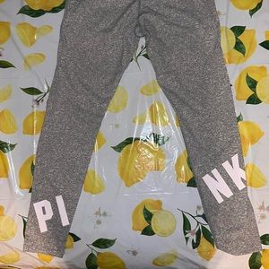 PINK grey leggings!